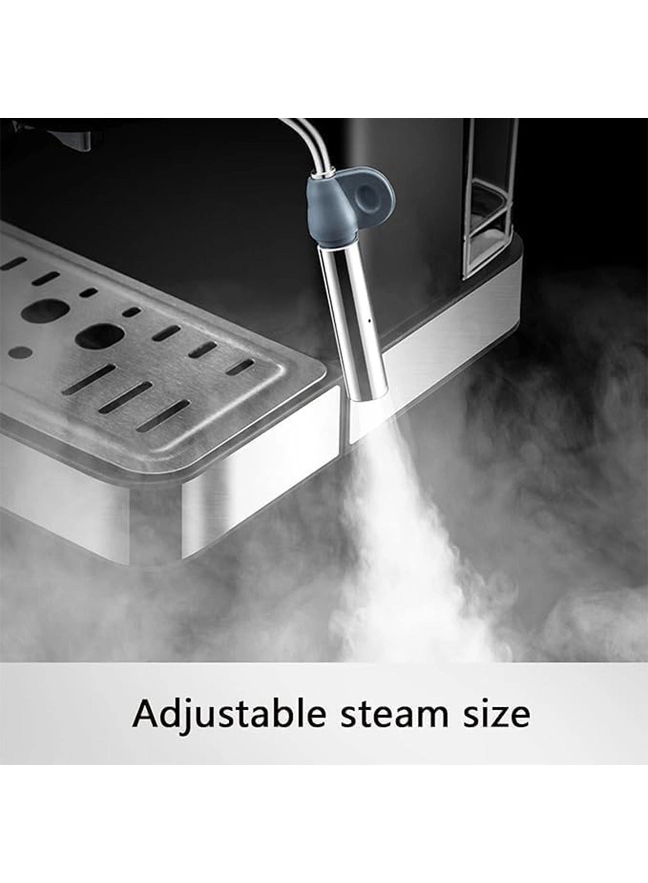 Automatic Coffee Machine - 20 Bar 3 Level Adjustable Steam