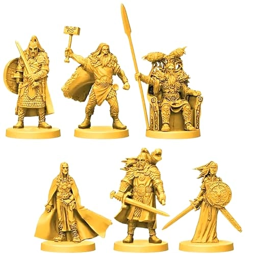 Blood Rage: Gods of Asgard