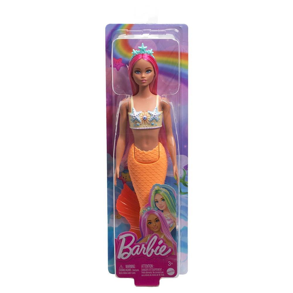 Barbie Dreamtopia Mermaid Doll - Latina Ages 3+