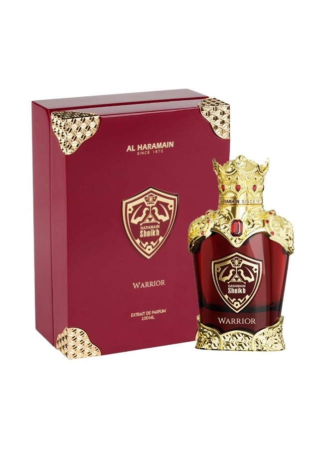 Sheikh Warrior Extrait De Parfum - 100ml