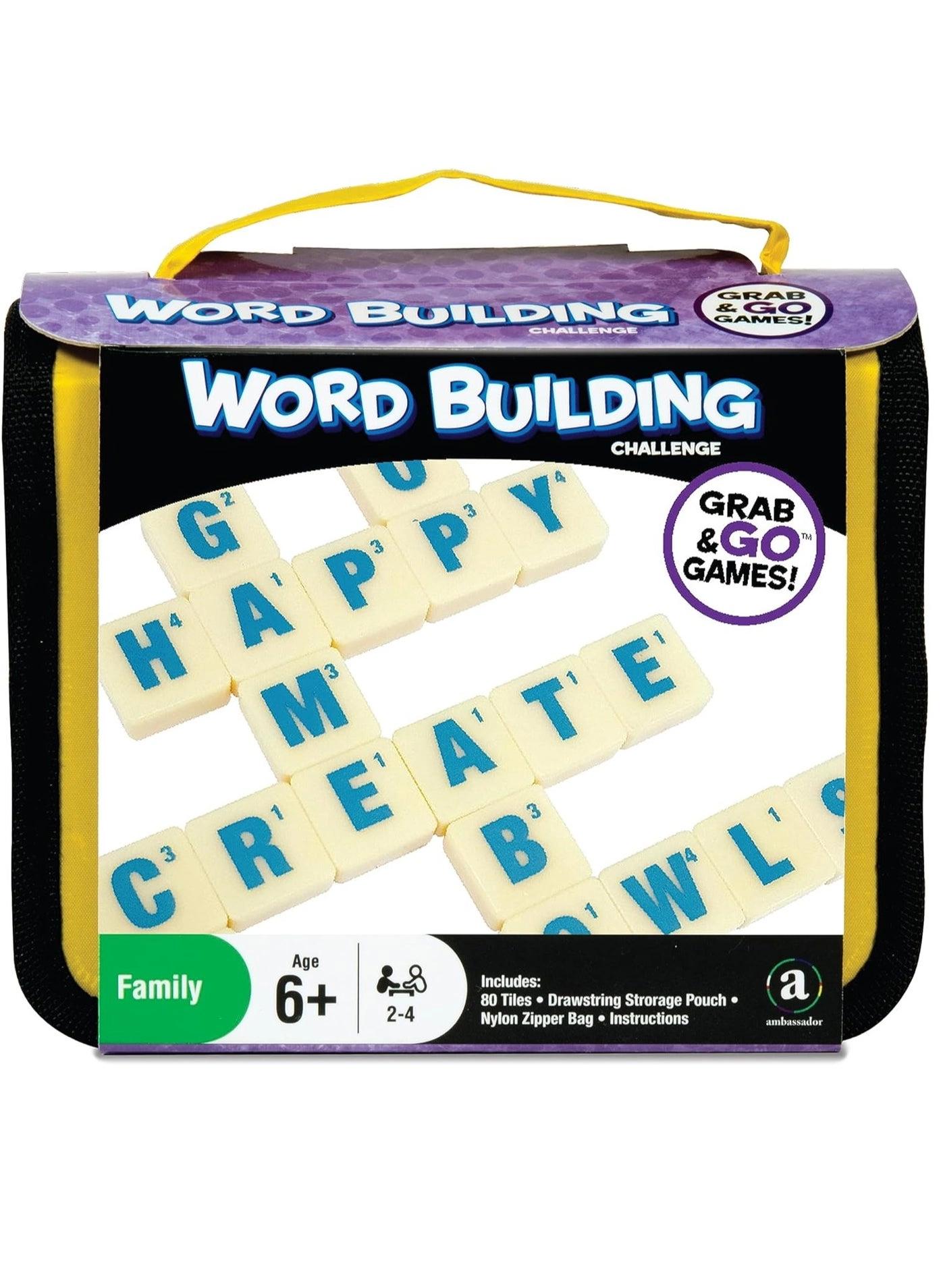 Travel Word Building Challenge
