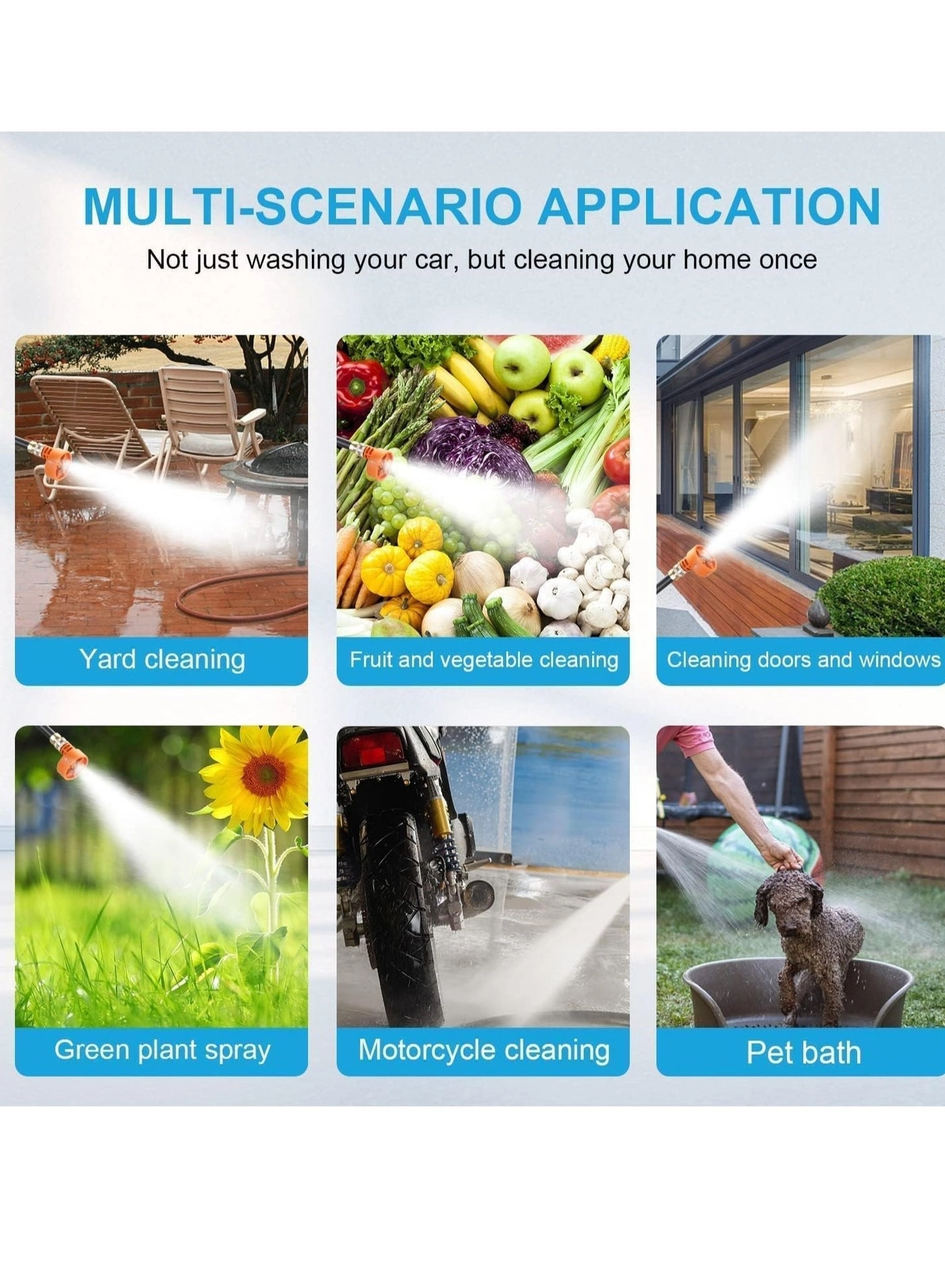 Portable Washer - 48V 30Bar