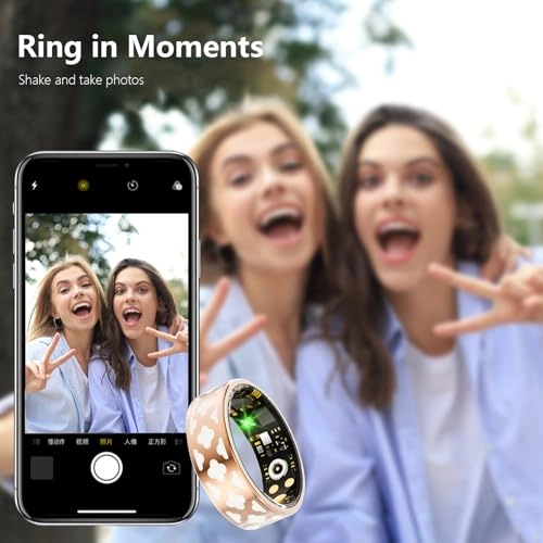 Smart Ring - IP68 Waterproof Blood Oxygen Sleep Tracker