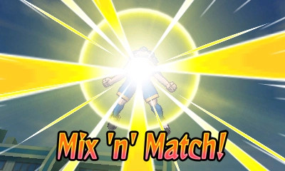 Inazuma Eleven GO2 Chrono Stone - 3DS