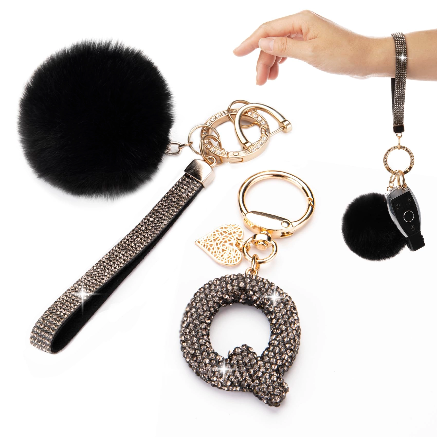 Initial Keychain - Letter