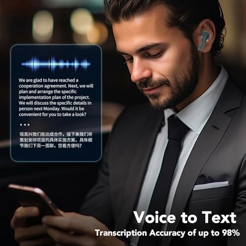 Interpreter Earphones - In-ear Offline Translation