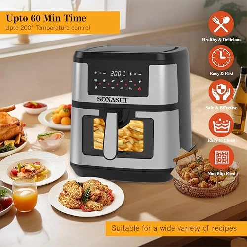 Digital Air Fryer SAF-950