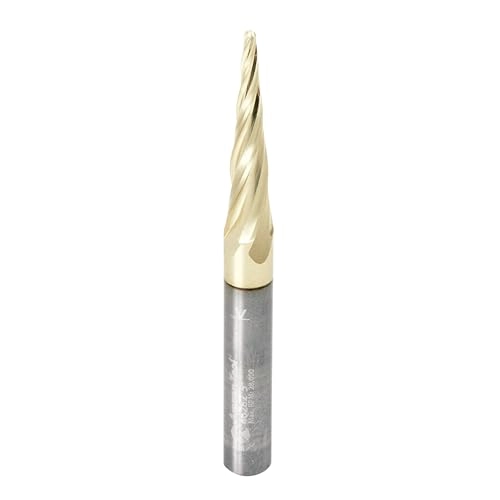 Amana Tool Up Cut Cut Spiral CNC Router Bits - 1/16 1/4