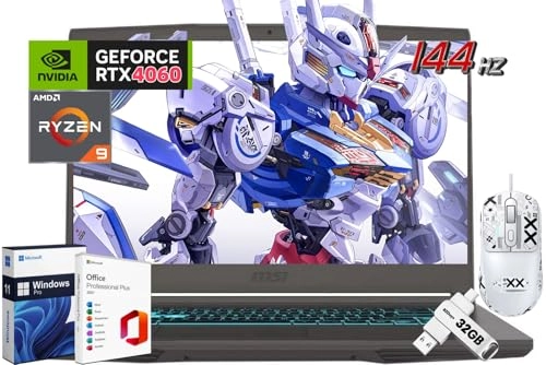 Thin 15 - 15.6'' Ryzen 9 8945HS 16GB DDR5 1 TB SSD