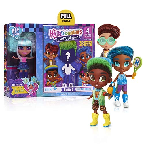 Hairdorables JPL23775 - 3 years and up 2 pieces