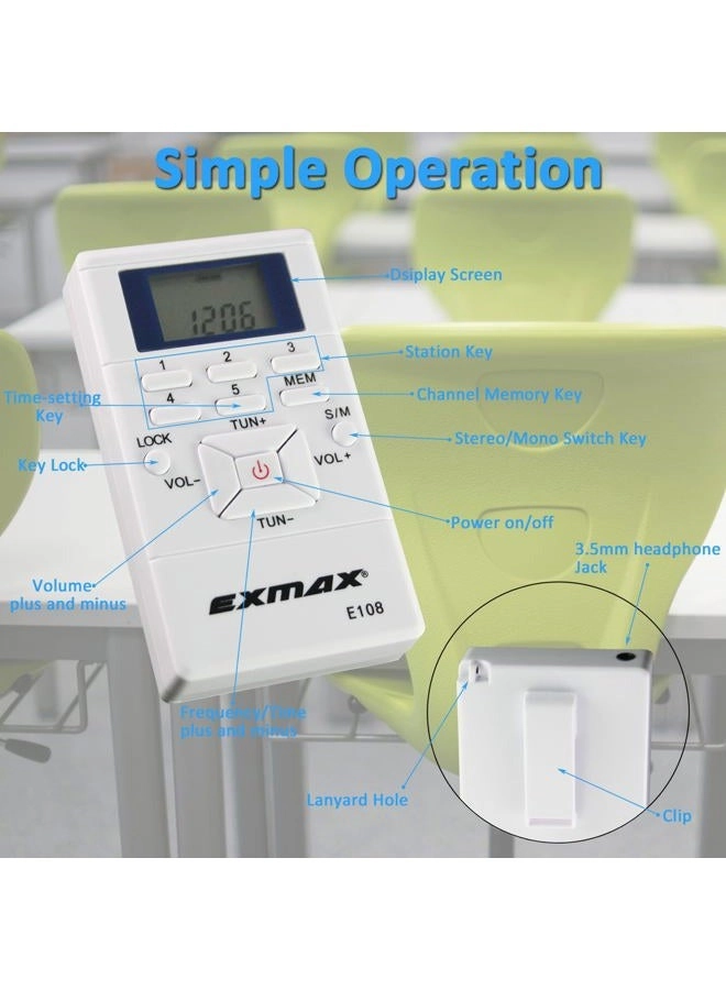 E108 - Portable Pocket Mini