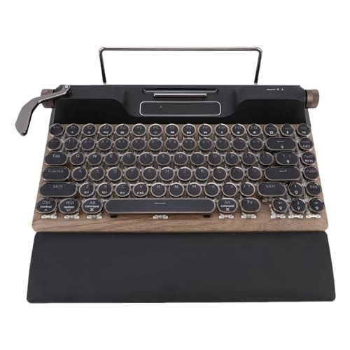 Typewriter Keyboard - Wired/Wireless