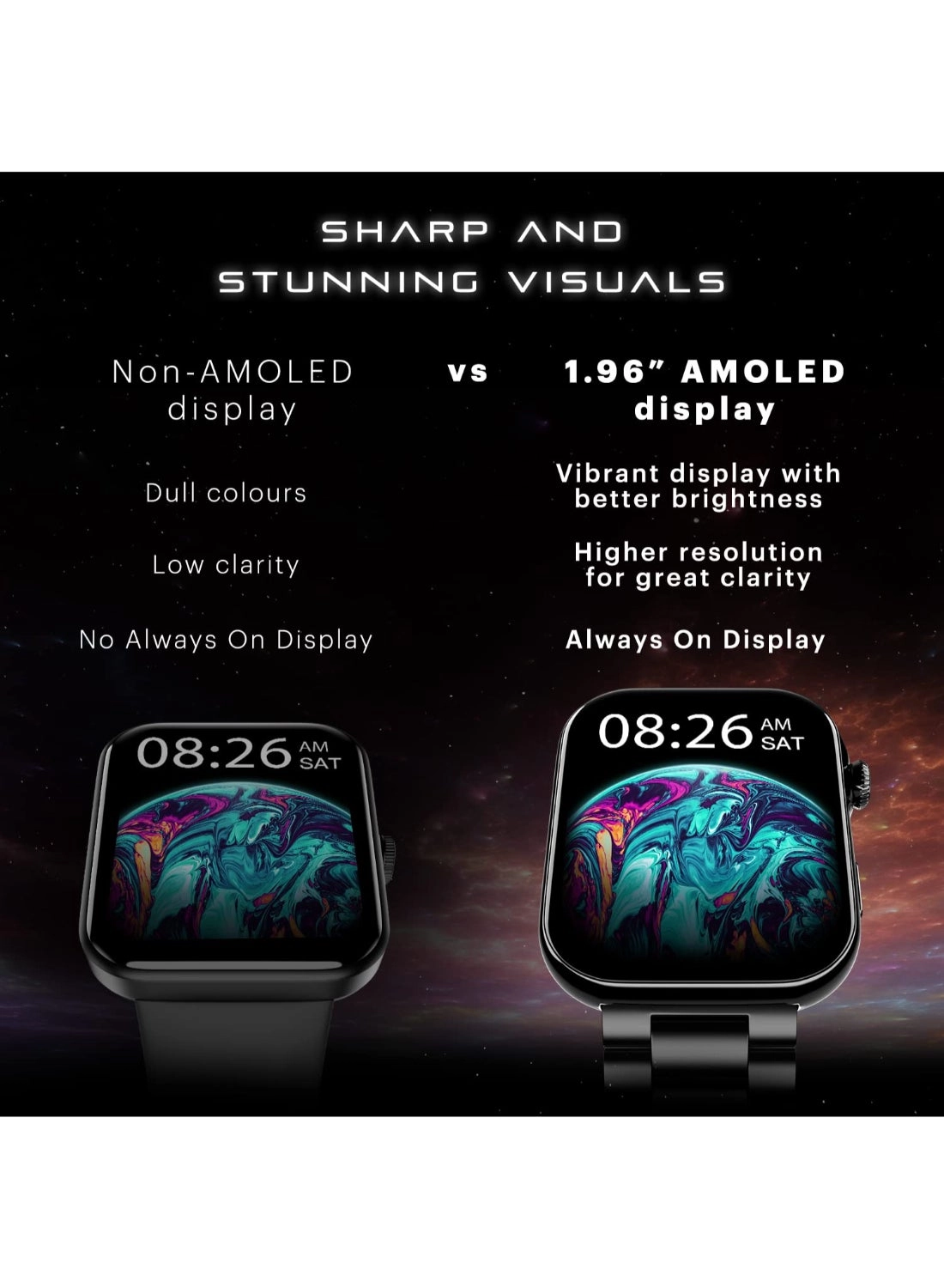 ColorFit Ultra 3 50mm Metallic