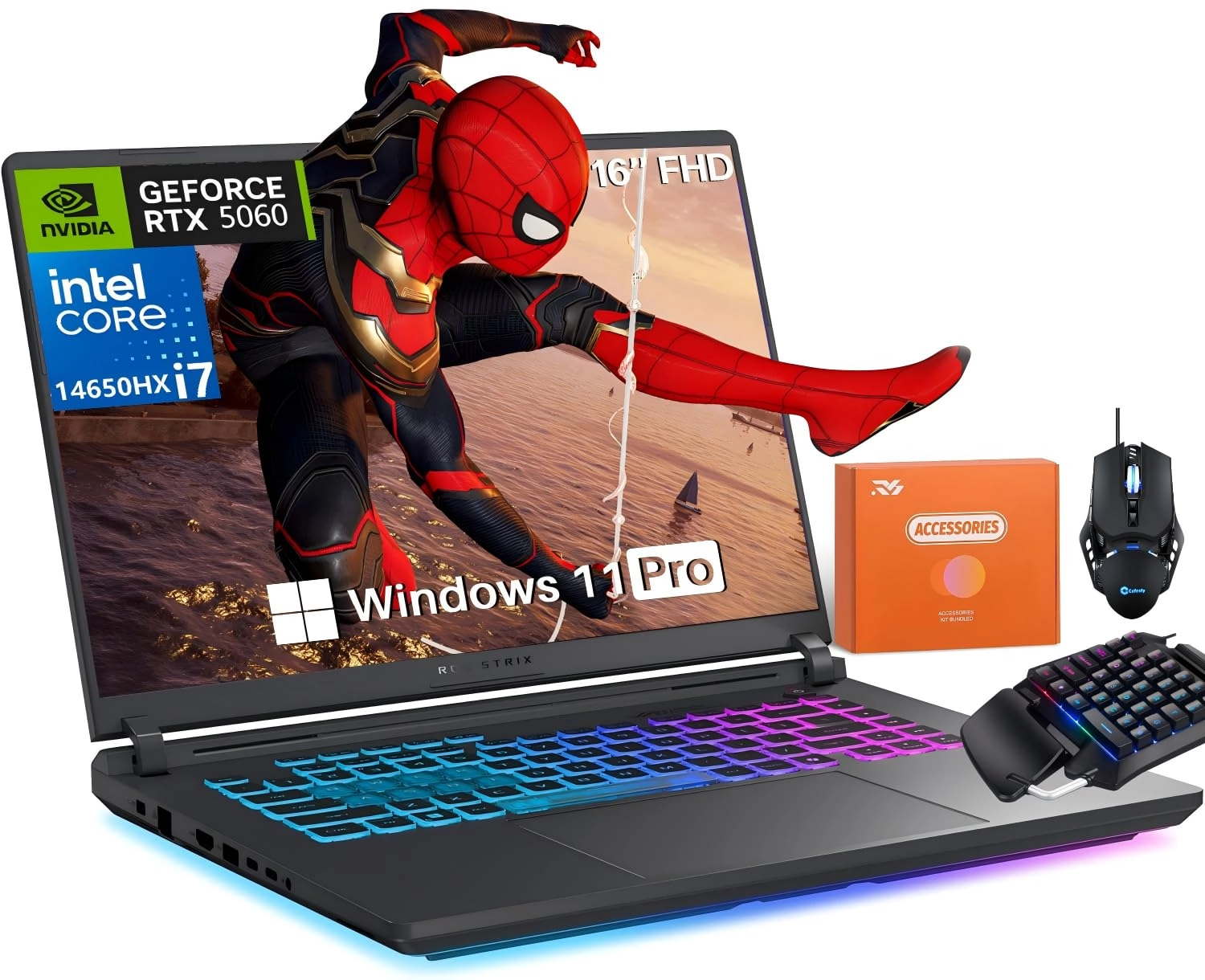 ROG Strix G16 90NR0LB1 - 16'' Core i7-14650HX 16GB RAM 1000GB SSD