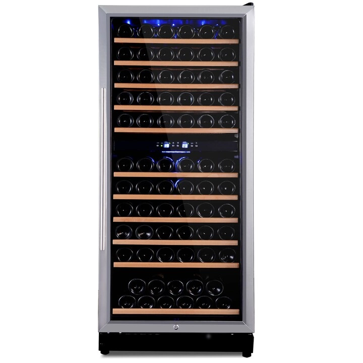 BRAND FACTORY TERBC128DZ - 128 Bottles Dual-zone