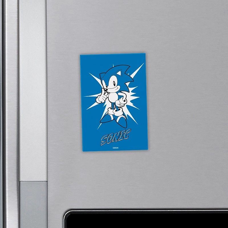 Sonic - Pop Color - Magnet 5,5x8cm