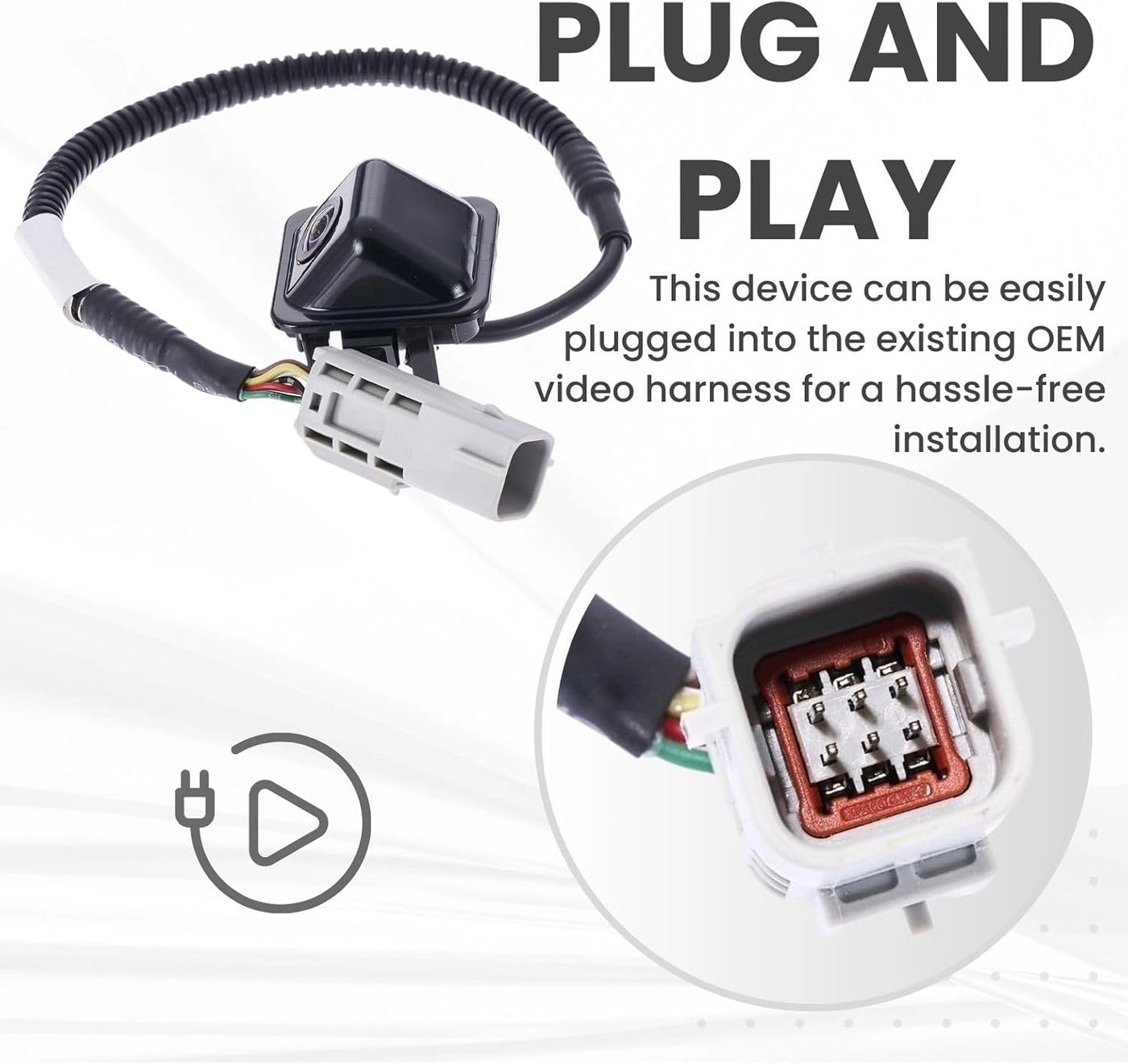 Backup Camera - 600 TV lines