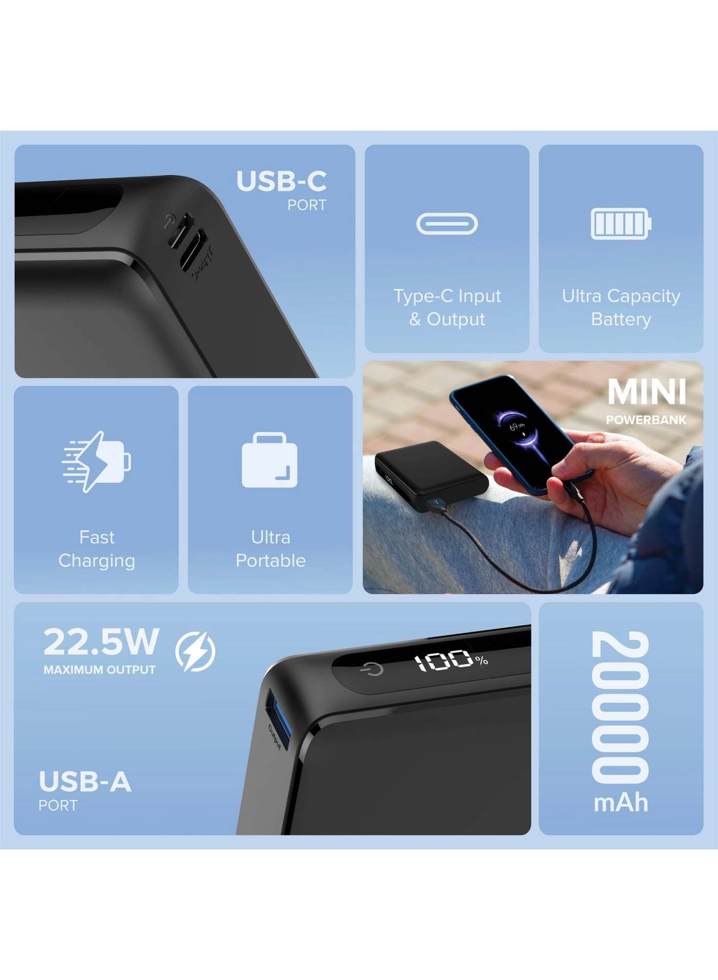 TR-PB987 - 20000mAh 20W