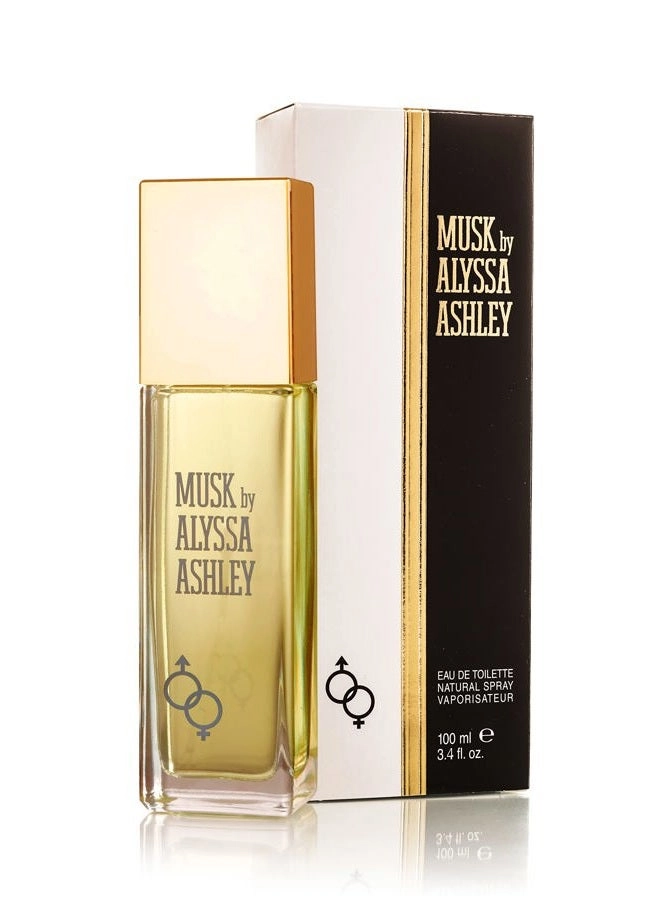 Ashley Alyssa Musk - Eau de Toilette 3.4 Fl Oz
