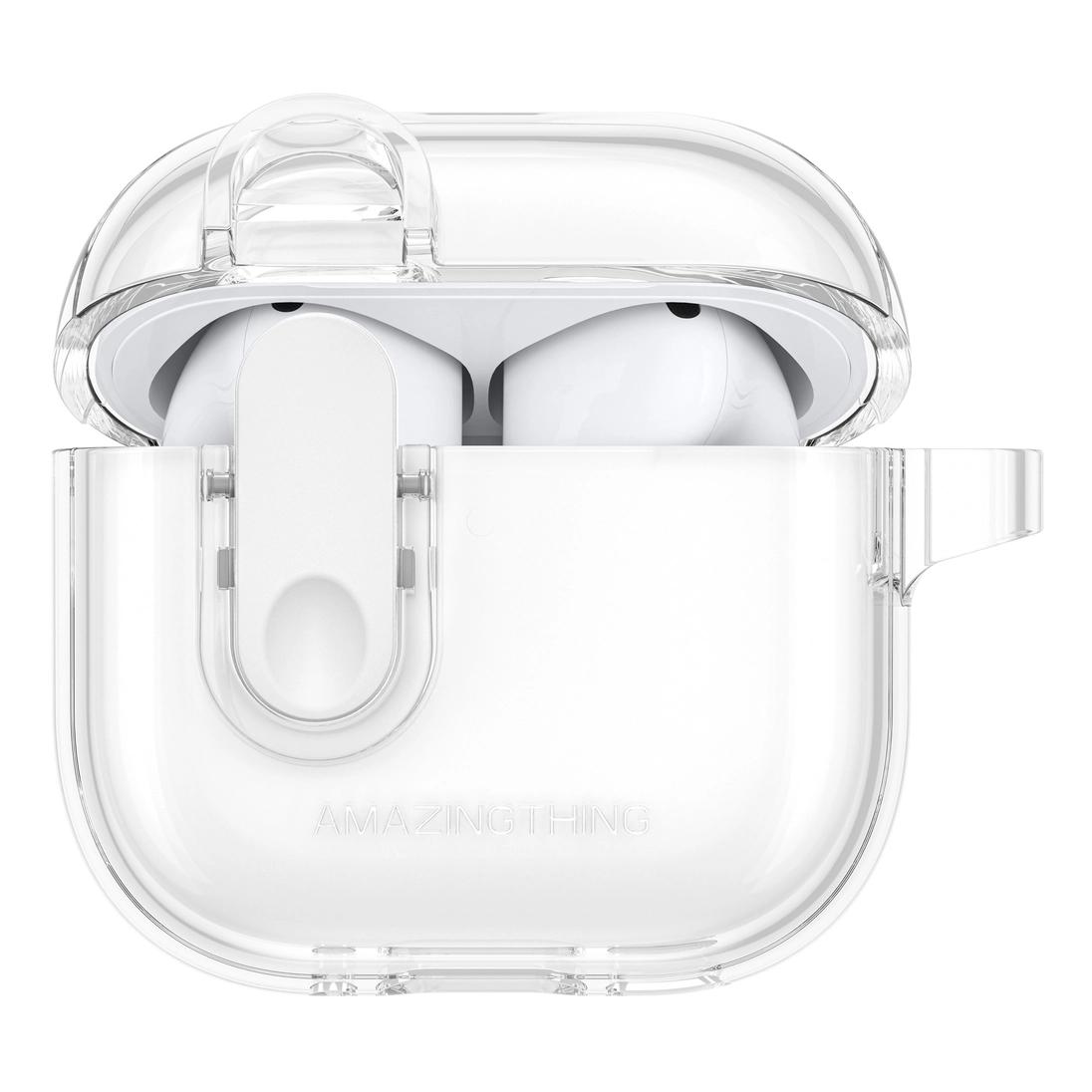 AMAZINGthing Minimal Case For Airpods 4 - Clear