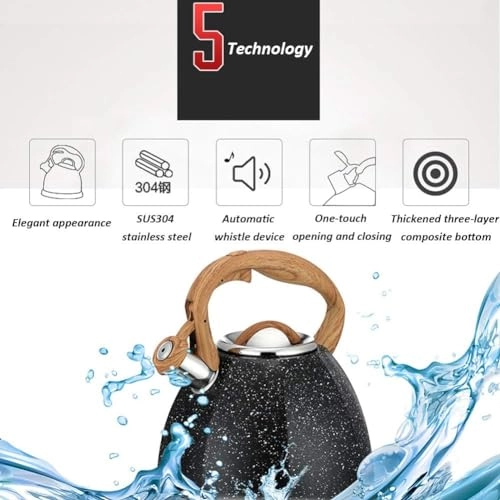 Whistling Kettle - 4 Liter