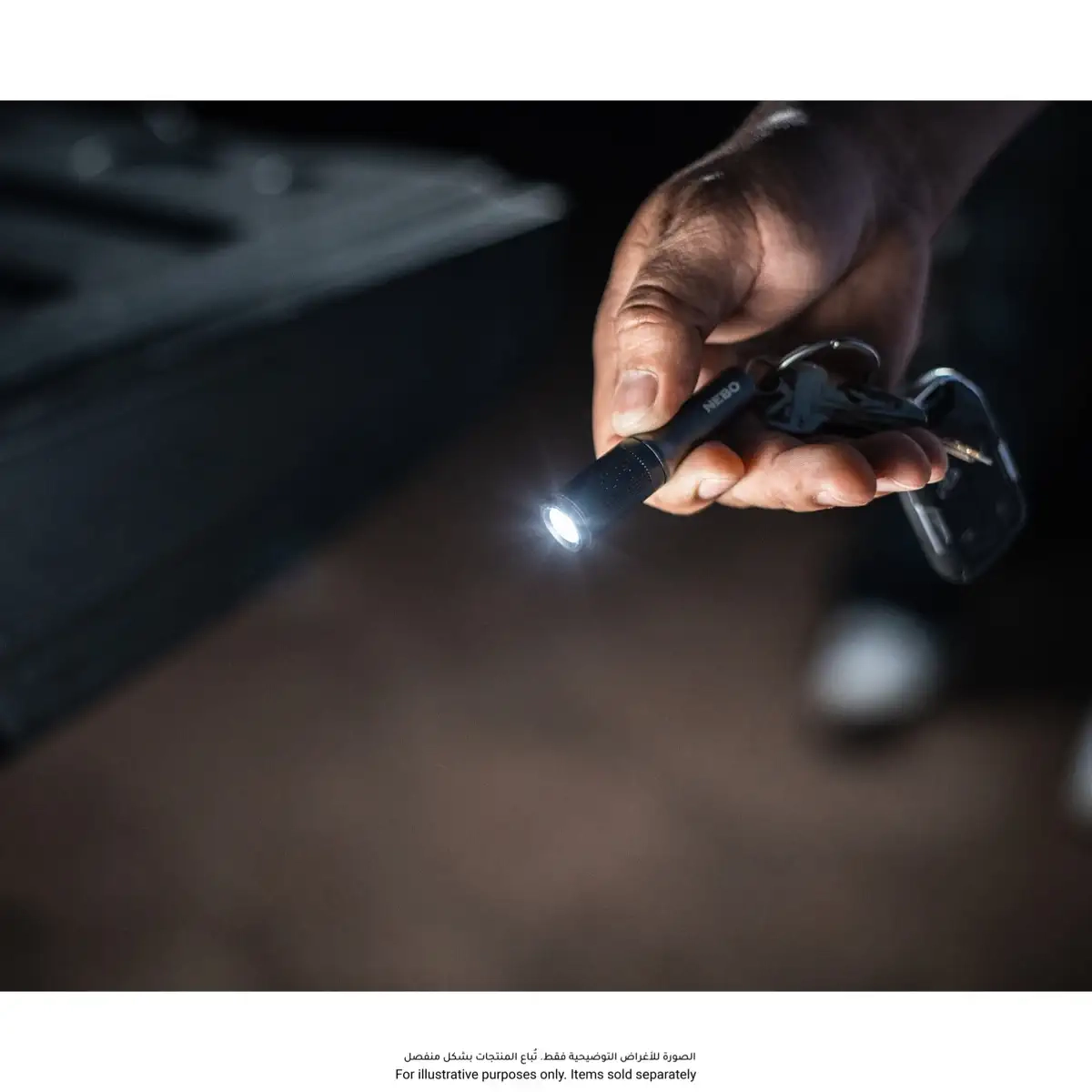 Columbo Keychain Flashlight (100lm)