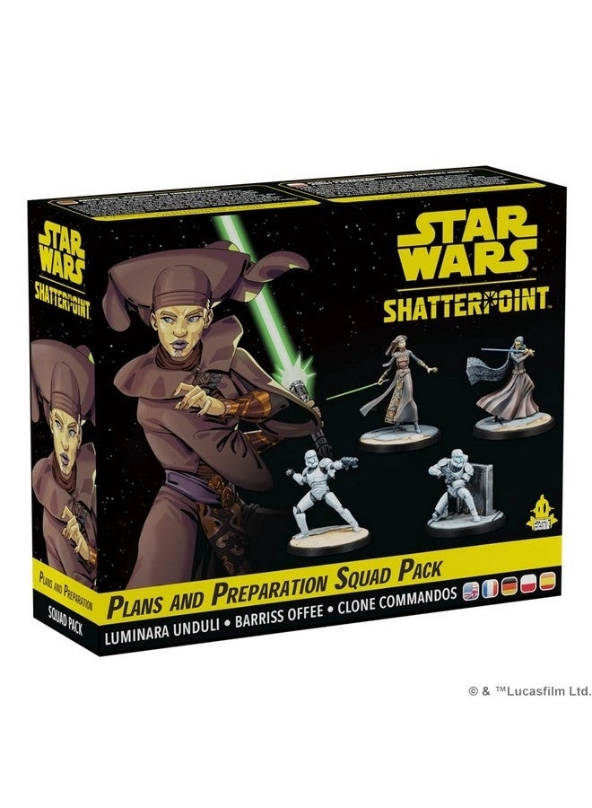 Atomic Mass Games Star Wars Shatterpoint: Plans and Preparation SQUAD PACK