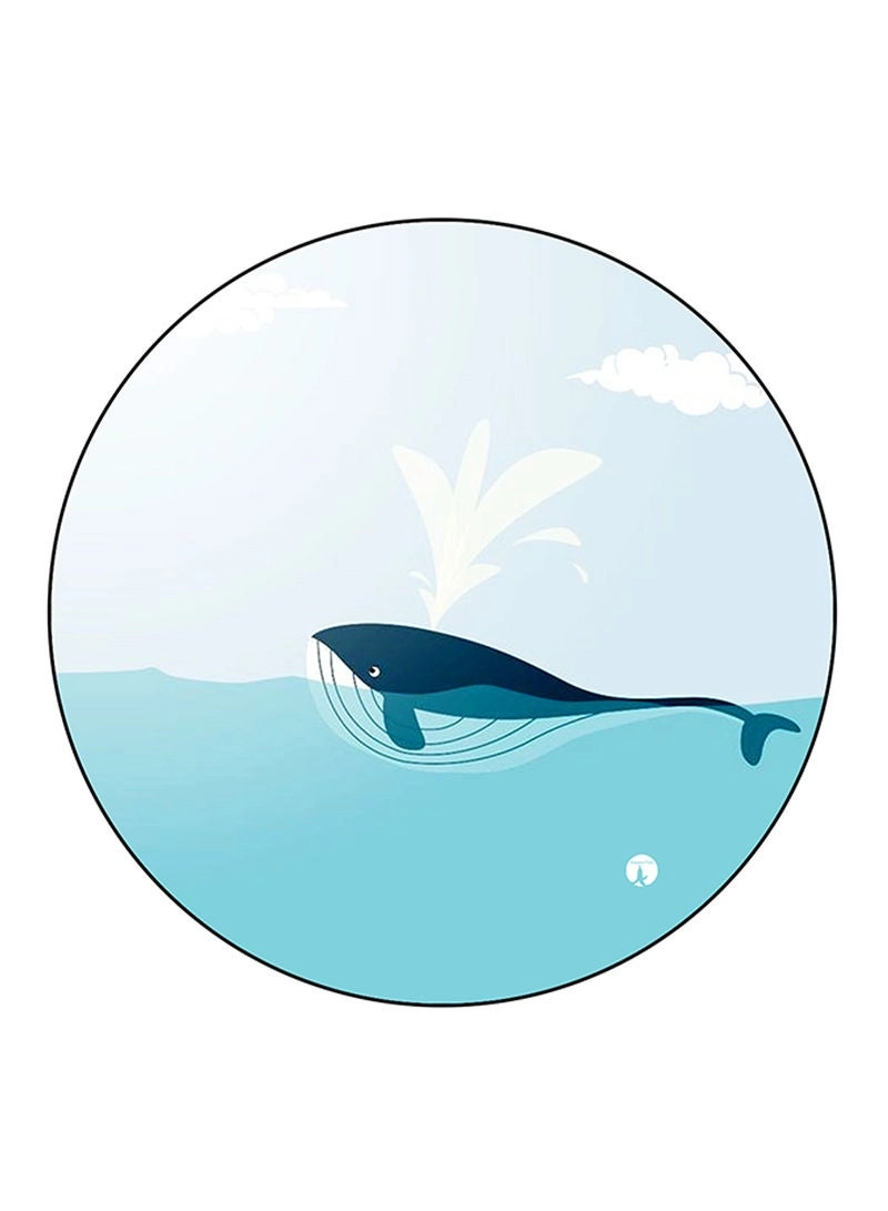 RKN Whale Printed Mouse Pad