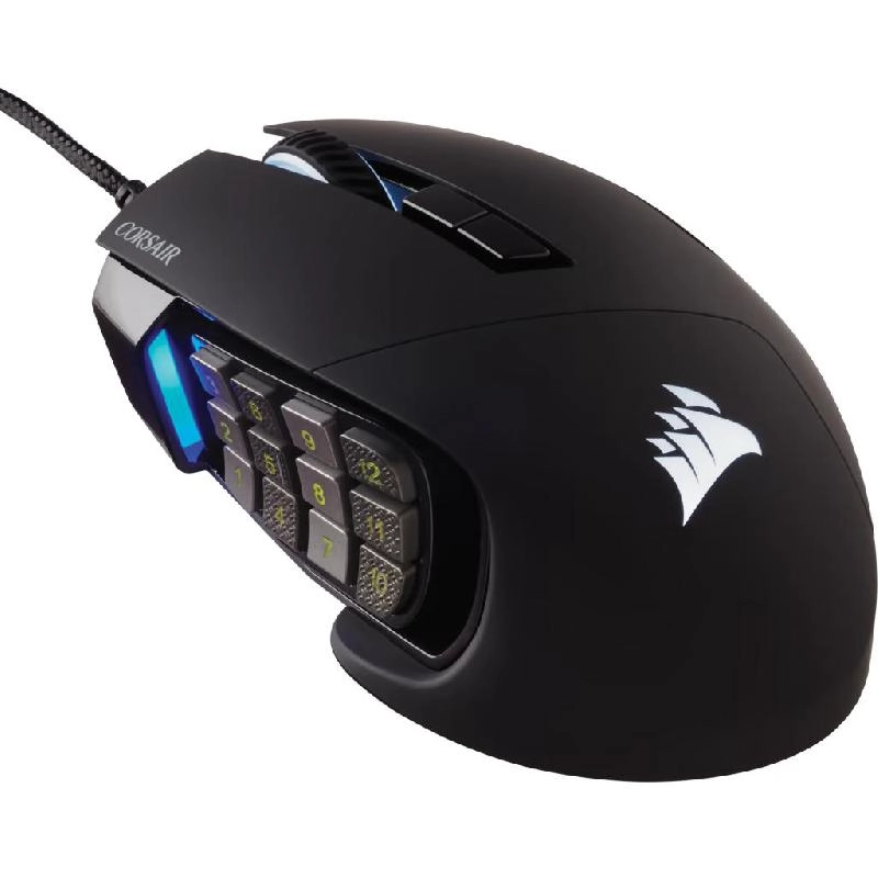 SCIMITAR ELITE RGB MMO Gaming Mouse - Wireless
