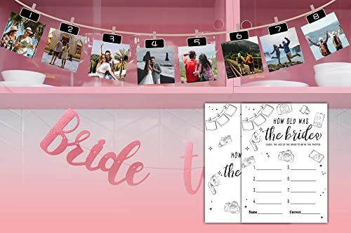 How Old Was The Bride-to-be - Adult 30 piece(s)