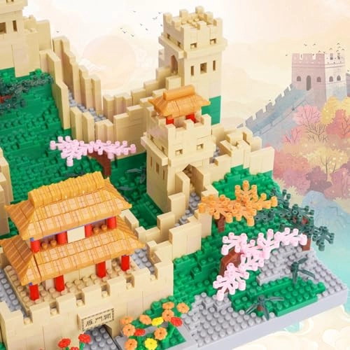 Chinese Wall Building Blocks - 3000 pcs