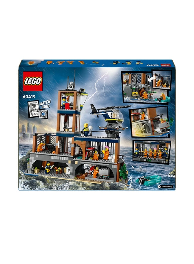 City Police Prison Island (60419)
