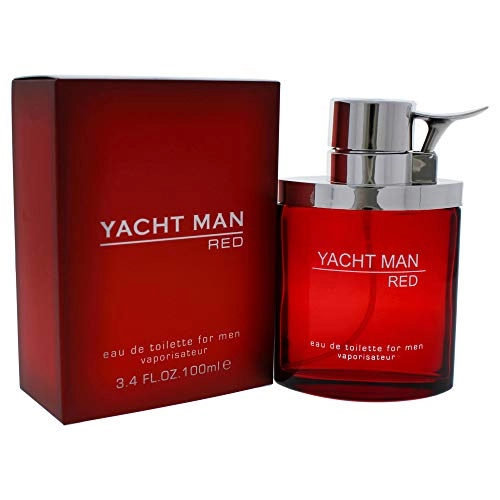 Yacht Man Red Eau de Toilette 100 ml