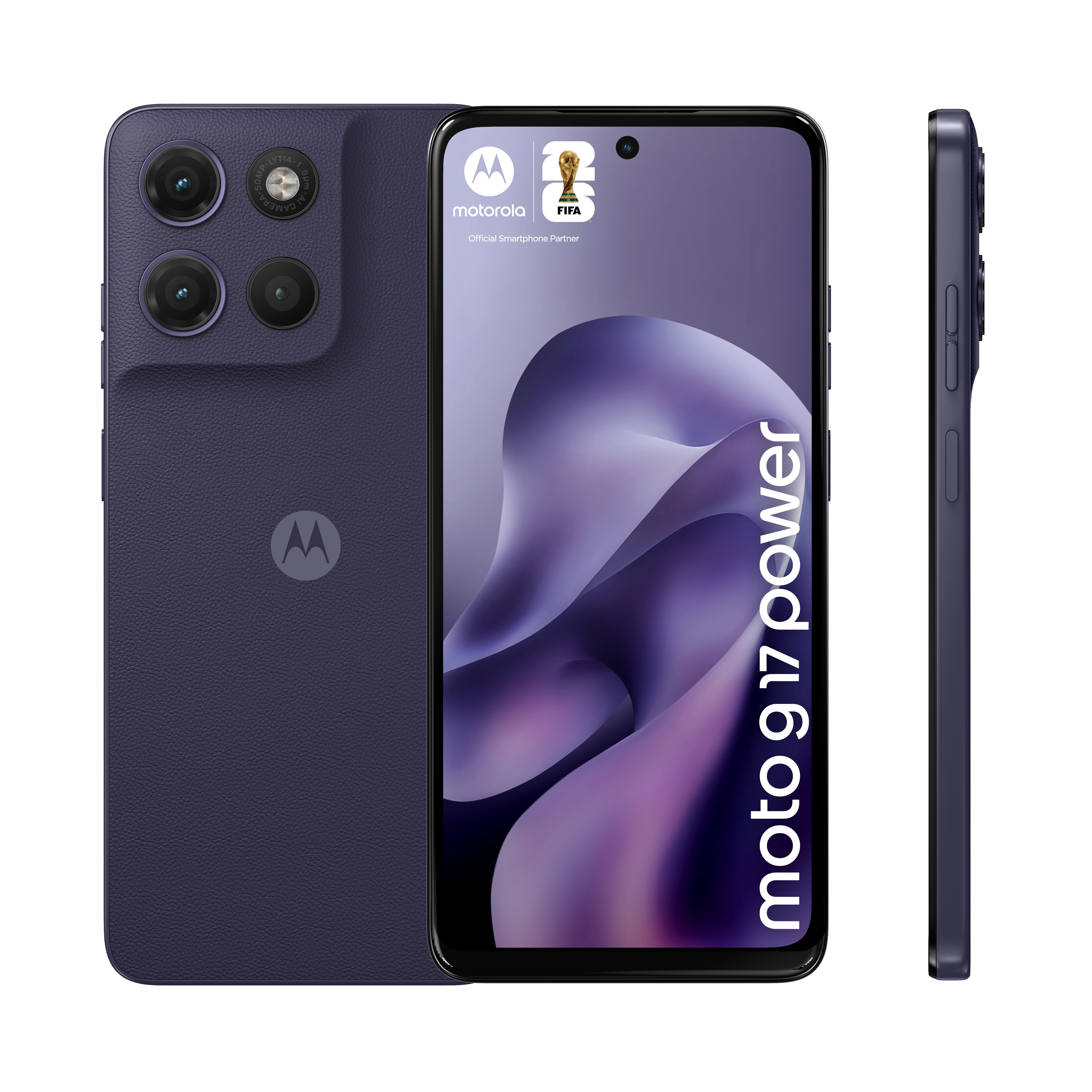Moto G17 - 4GB 256GB
