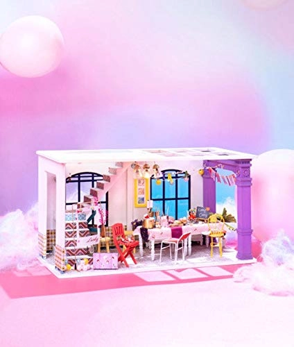 Miniature Dollhouse Kit - Party Time 1:24
