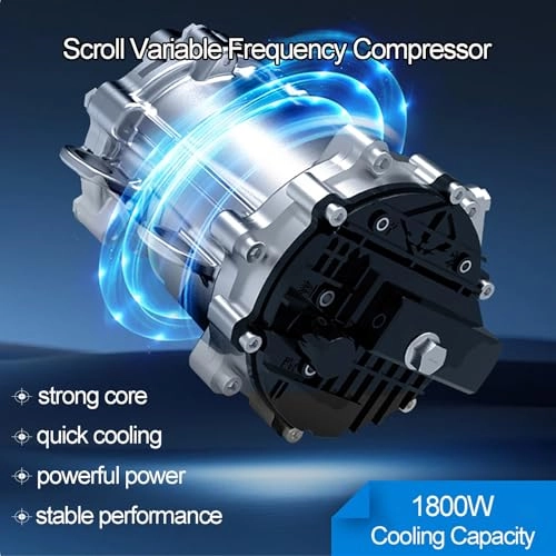 Universal RV Truck Parking Air Conditioner - 1800W