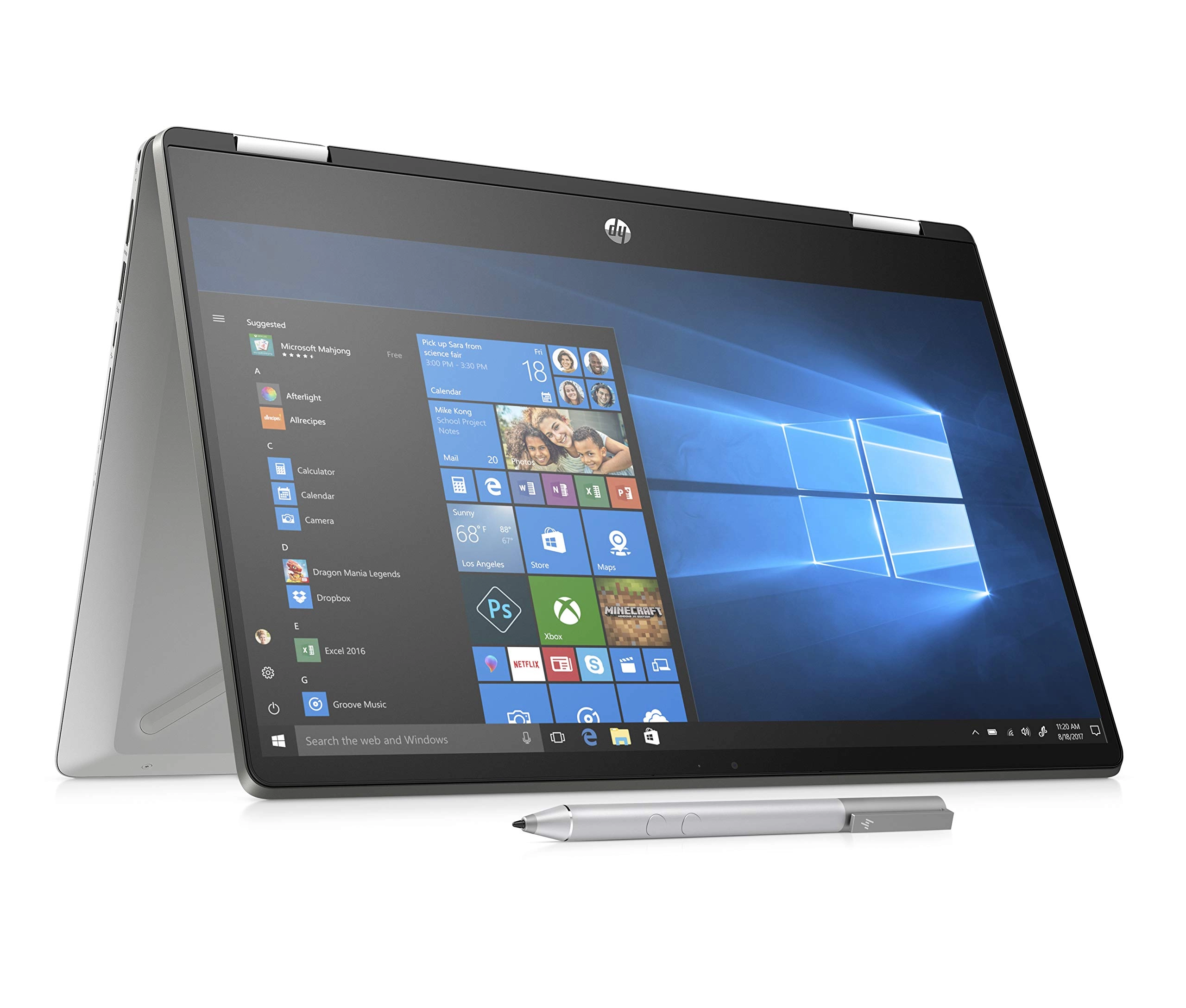 HP Pavilion x360 14-dh1007ne - 14'' i7-10510U 8GB DDR4 512GB SSD