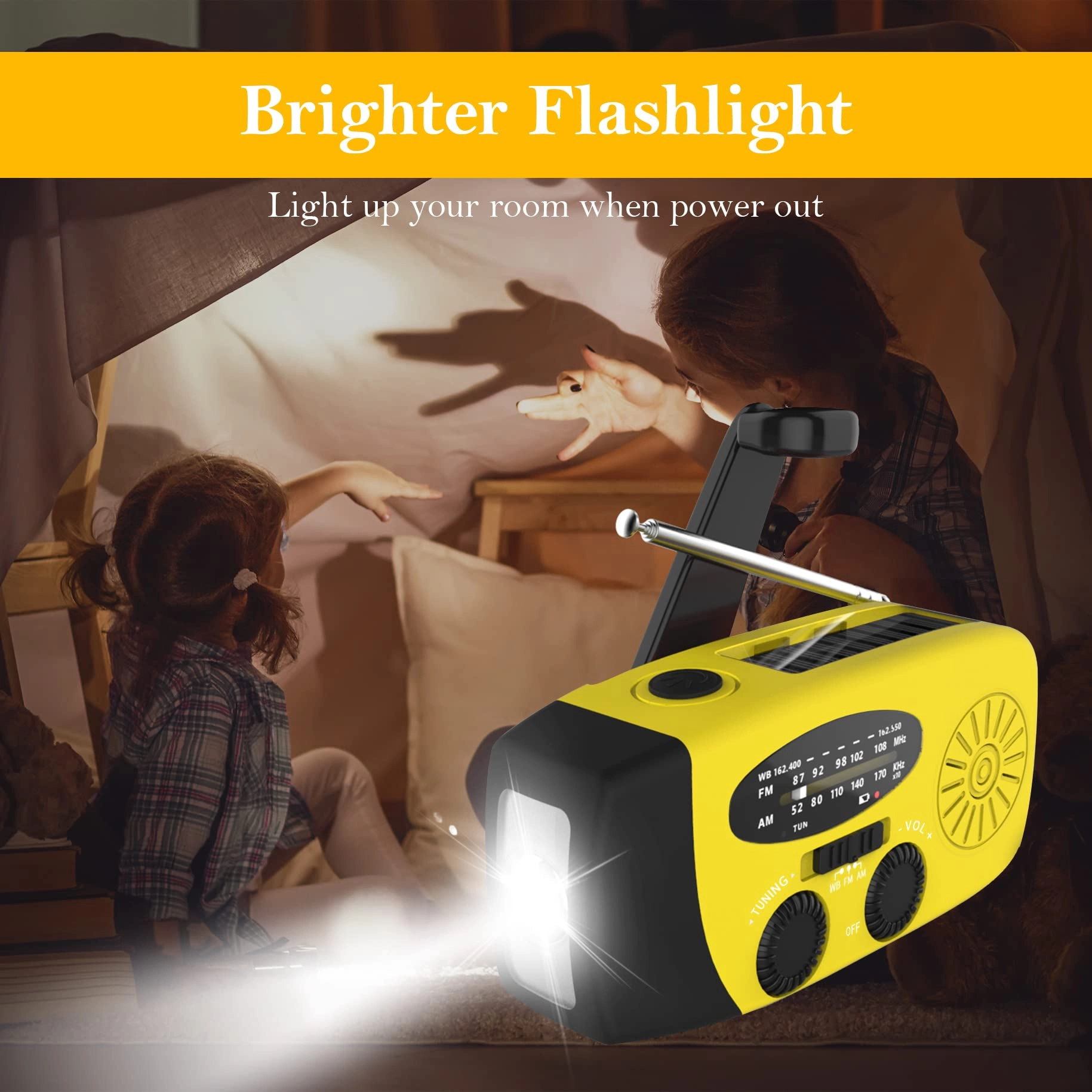 MD-088Y Flashlight Rechargeable