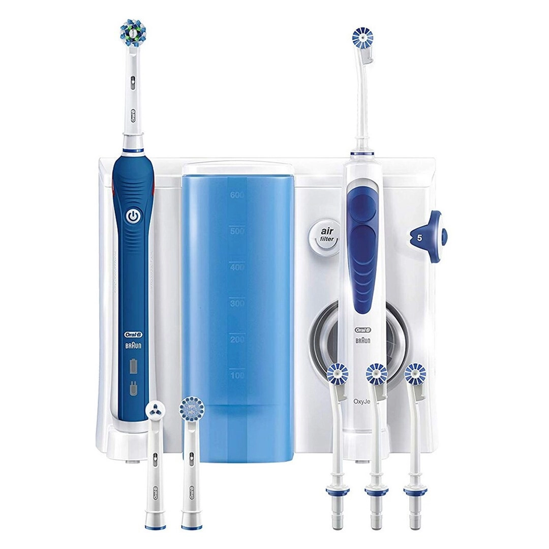Oral-B Oxyjet + PRO2000