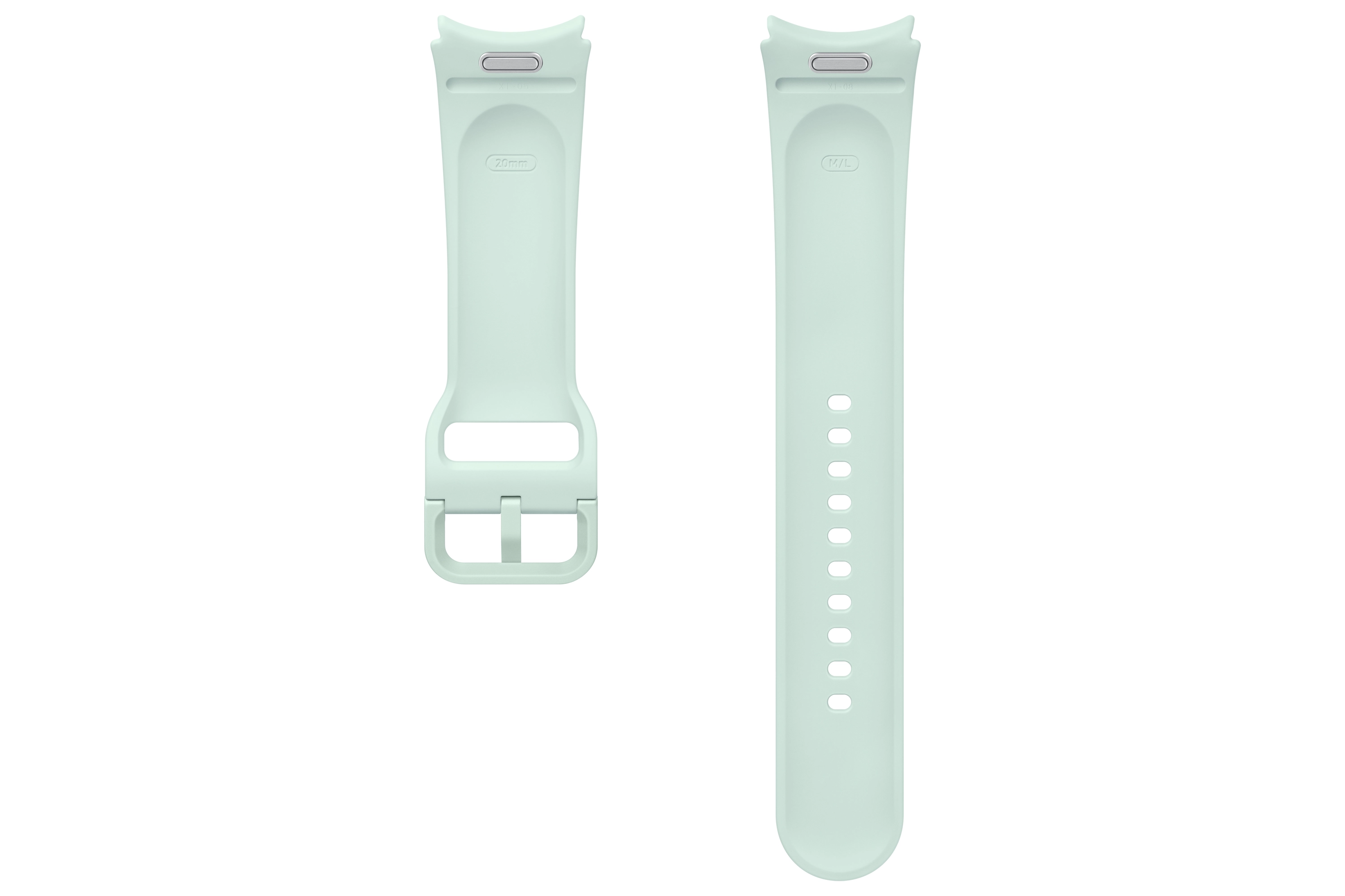 Fluoroelastomer Sport Watch Band for Samsung