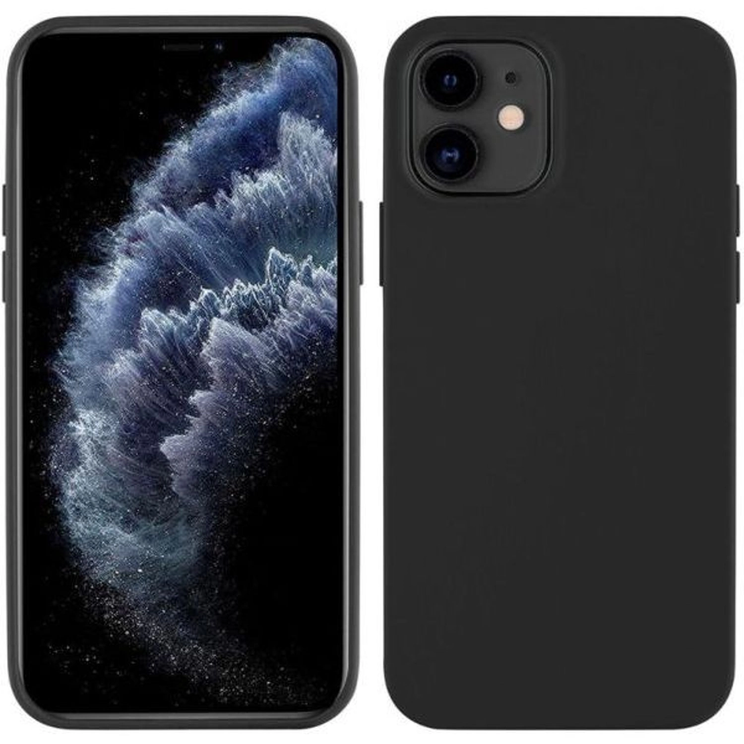 Muvit Recycletek Soft Case Back Case for Apple iPhone 13 Mini