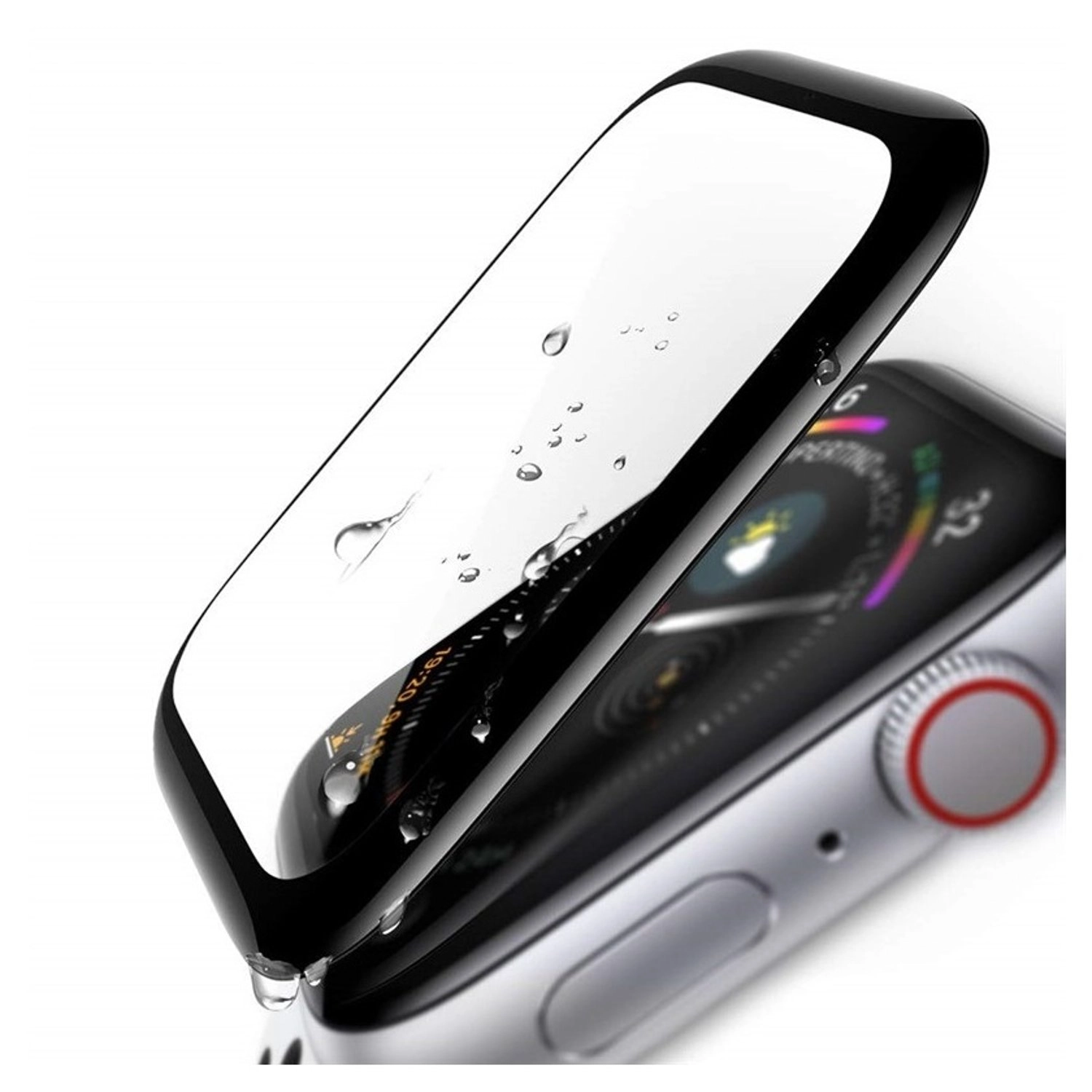 3D Glass Screen Protector for Apple Watch - 44mm