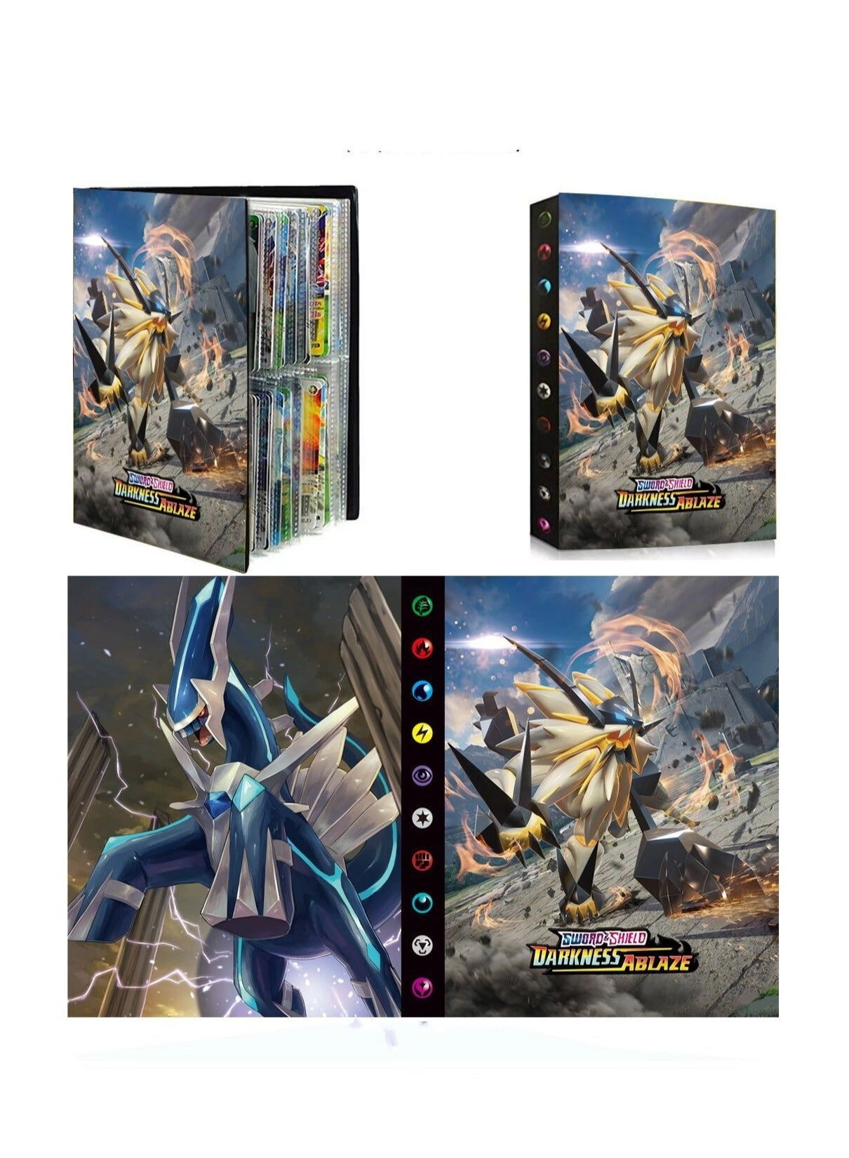 Assorted Card Storage Box - 240pcs