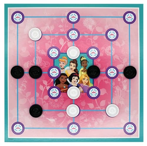 Nine Men's Morris + Draughts + Ludo + Ladders