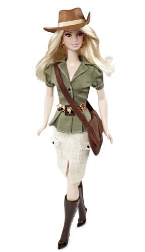 Dolls of the World Australia - Collector Khaki Ages 6+
