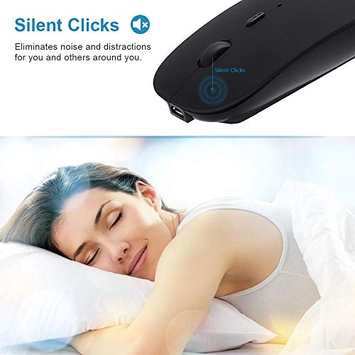 Rechargeable Silent Mouse - Bluetooth