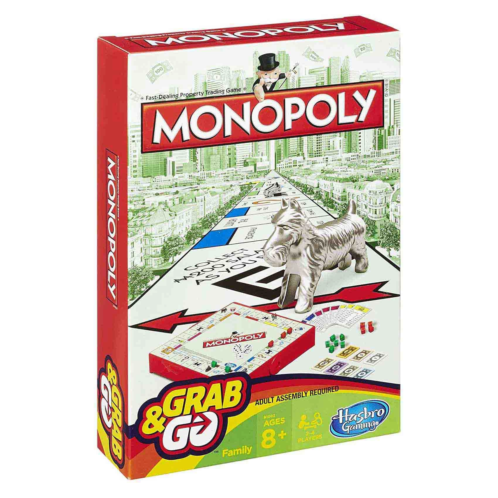 Monopoly: Grab and Go