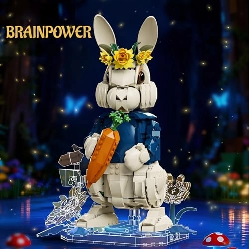 Rural Rabbit - 1258 pcs