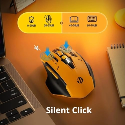 Wireless Gaming Mouse - Bluetooth