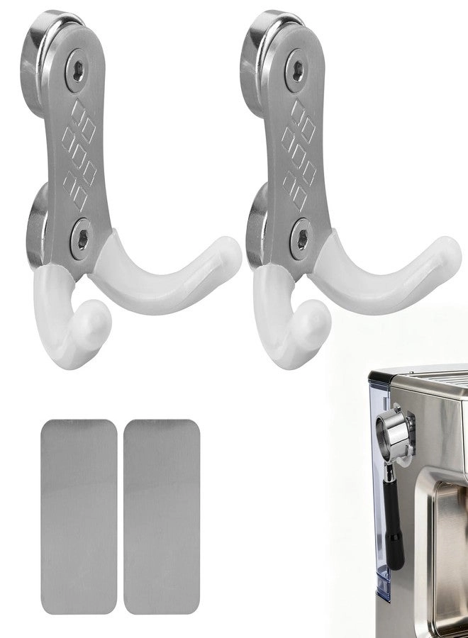 Magnetic Portafilter Holder - 2pcs Stainless Steel